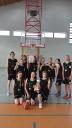 Dziewczęta Mistrzami Powiatu w koszykówce